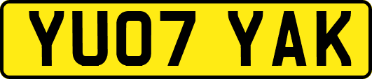 YU07YAK