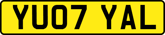 YU07YAL