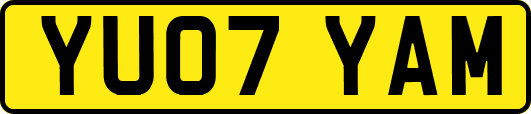 YU07YAM