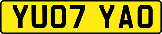 YU07YAO