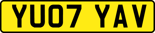 YU07YAV