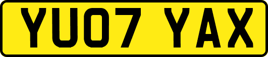YU07YAX