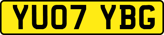 YU07YBG