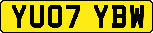 YU07YBW