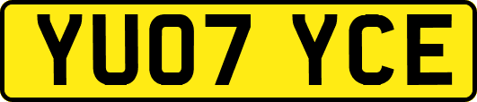 YU07YCE