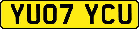 YU07YCU