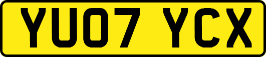 YU07YCX