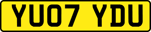 YU07YDU