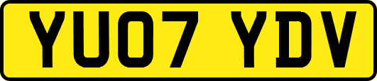 YU07YDV