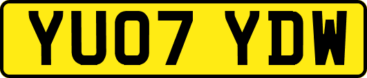 YU07YDW