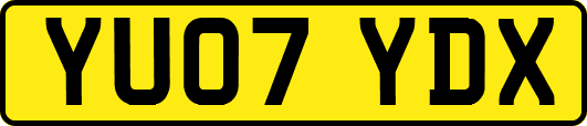 YU07YDX