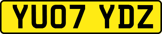 YU07YDZ