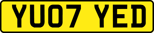 YU07YED