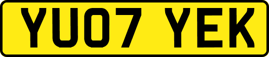 YU07YEK