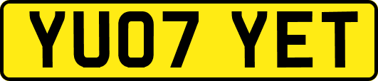 YU07YET