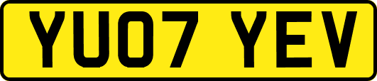 YU07YEV