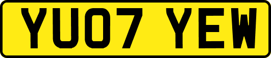 YU07YEW