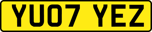 YU07YEZ