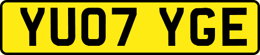 YU07YGE