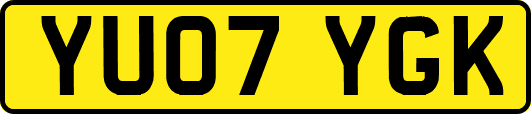 YU07YGK