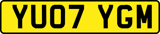 YU07YGM