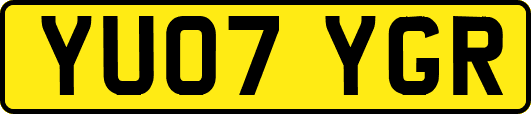 YU07YGR