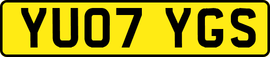 YU07YGS