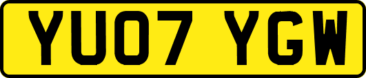 YU07YGW