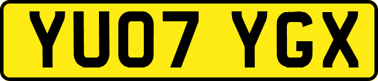 YU07YGX