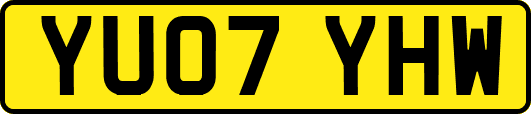 YU07YHW