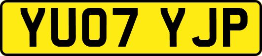 YU07YJP