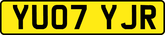 YU07YJR