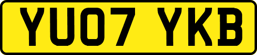 YU07YKB