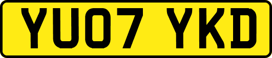 YU07YKD