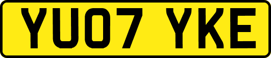 YU07YKE