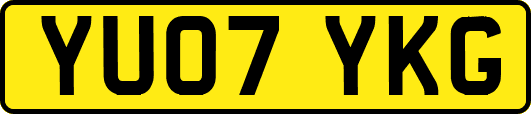 YU07YKG