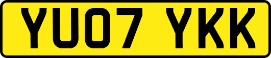 YU07YKK