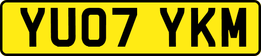 YU07YKM
