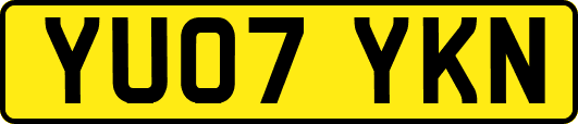 YU07YKN