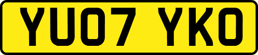 YU07YKO
