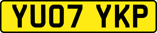 YU07YKP