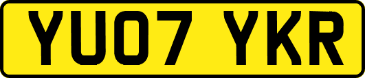 YU07YKR
