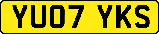 YU07YKS