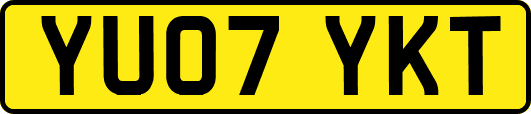 YU07YKT