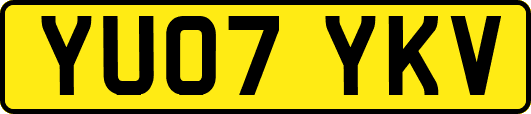 YU07YKV