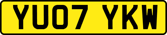 YU07YKW