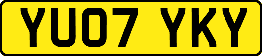 YU07YKY
