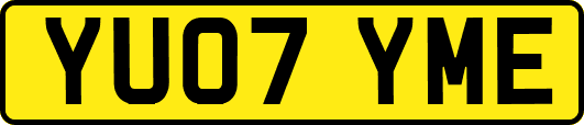 YU07YME