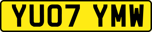 YU07YMW