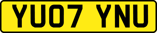 YU07YNU